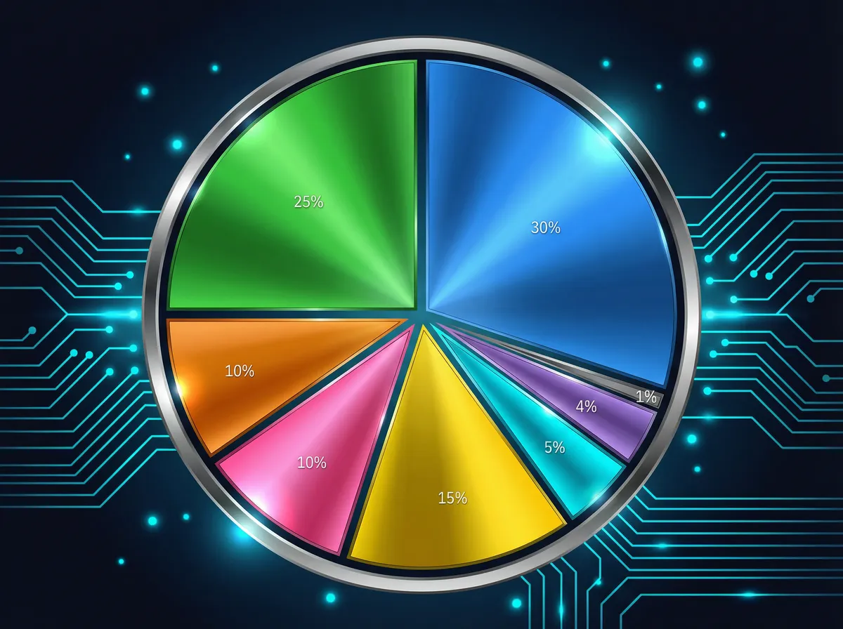 Tokenomics - Distribución del Suministro